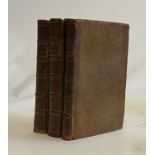 THE LIFE OF EDWARD EARL OF CLARENDON, 1759, at the Clarendon Printing House, Oxford, 3 Vols,