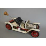 Mamod SA1 Steam Roadster, some rust, paint loss with steering rod, F-P (Est. plus 24% premium inc.