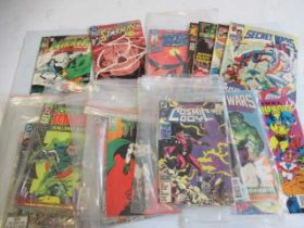 26 Marvel & DC comics, comprising Aquaman no. 2, Superman & Aquaman no. 63, Green Lantern no. 186 (