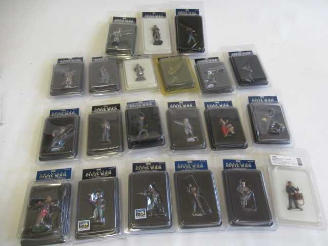 A large quantity of boxed Britains American Civil War 54mm figures, all items boxed, E-M (Est. - Image 2 of 2