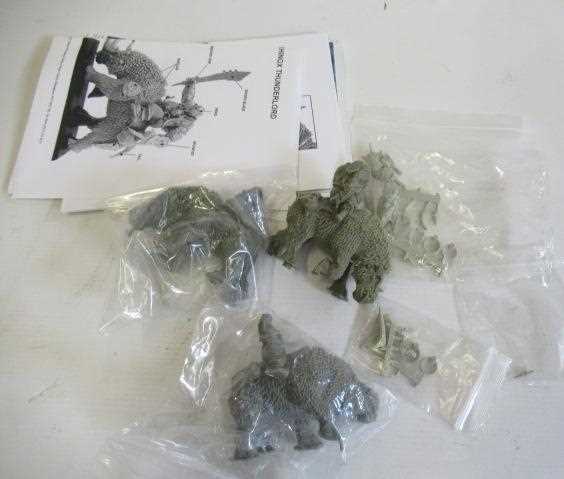 War Gaming figures of Rhinox Thunderlord, G (Est. plus 24% premium inc. VAT)