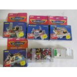 Galoob micro machines including cars, truck and accessories, some items boxed (Est. plus 24% premium