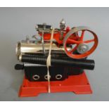 Wilesco D14 over type steam engine, F-G (Est. plus 24% premium inc. VAT)