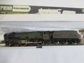 Wrenn Railways W2221 Cardiff Castle in B.R. green, boxed, E (Est. plus 24% premium inc. VAT)