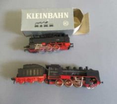 HO scale Kleinbahn Class 80 0-6-0 Fleischmann Class 24 2-6-0 tender locomotive, F (Est. plus 24%