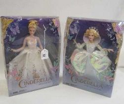 Four boxed dolls, comprising two Barbie Hollywood Legends Collection Scarlett O'Hara dolls and two