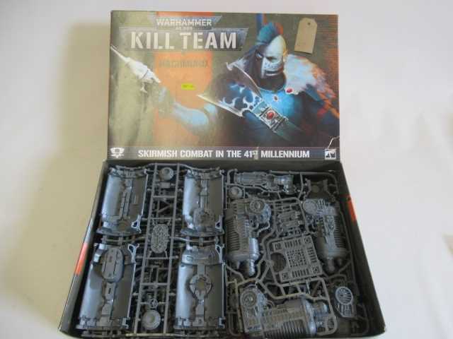 Warhammer kit of parts for Skirmish Combat in the 41st Millenium, boxed E (Est. plus 24% premium