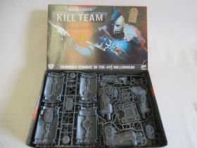 Warhammer kit of parts for Skirmish Combat in the 41st Millenium, boxed E (Est. plus 24% premium