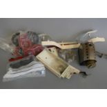 Mamod steam Roadster parts, most items P (Est. plus 24% premium inc. VAT)