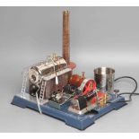 Wilesco D24 steam engine with accessories, boxed E (Est. plus 24% premium inc. VAT)