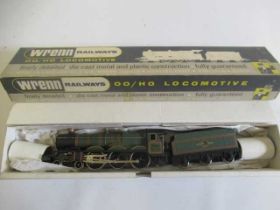 Wrenn Railways W2221 Cardiff Castle in B.R. green, boxed E (Est. plus 24% premium inc. VAT)