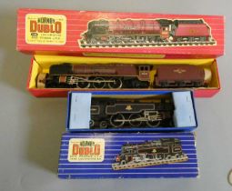 Hornby Dublo EDL18 2-6-4 B.R. Tank locomotive, boxed and 2226 City of London locomotive, boxed, G-