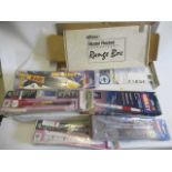 A quantity of ESTES Rocket kits, all items boxed and unassembled, boxes good, unchecked for