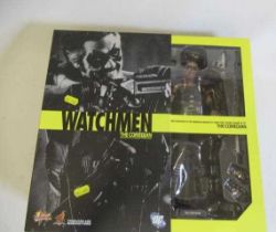 Hot Toys DC The Watchman figure, boxed, E (Est. plus 24% premium inc. VAT)