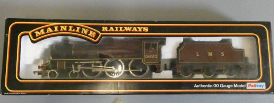 Mainline Railways L.M.S. Jubilee Class "Leander", boxed E (Est. plus 24% premium inc. VAT)