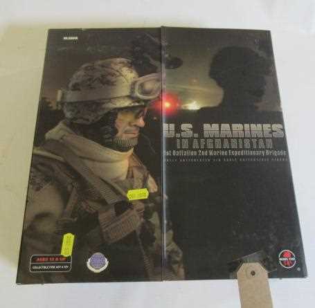 Soldier Story US Marine in Afghanistan, boxed E (Est. plus 24% premium inc. VAT)