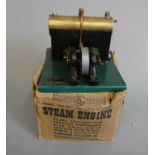 S.E.L. Major twin steam engine, box AF, model F (Est. plus 24% premium inc. VAT)