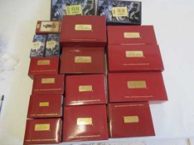 A large quantity of boxed Britains American Civil War 54mm figures, all items boxed, E-M (Est.