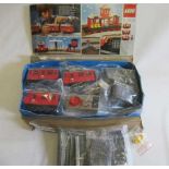 Lego 7725 passenger train with B.R. logo to vehicles, box AF - G (Est. plus 24% premium inc. VAT)