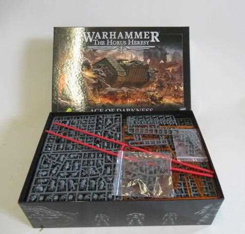 Warhammer kit of parts for Age of Darkness, boxed E (Est. plus 24% premium inc. VAT)