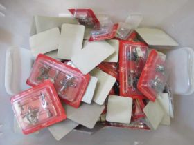 Sixty eight packs of 35mm Del-Prado Napoleonic soldiers, all items boxed, M (Est. plus 24% premium