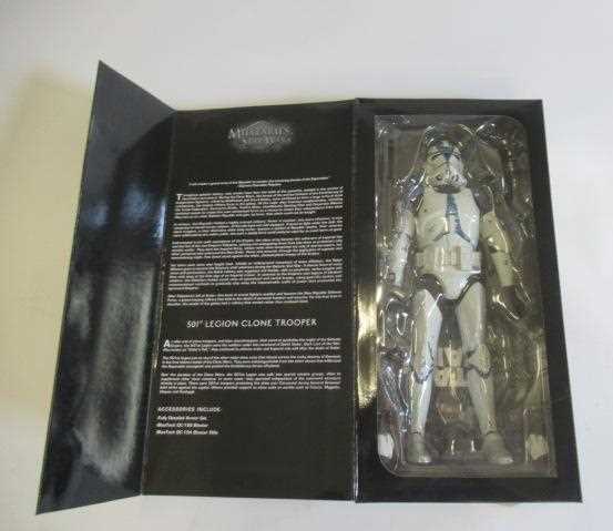 Sideshow Starwars Clone Trooper, boxed, E (Est. plus 24% premium inc. VAT) - Image 2 of 2