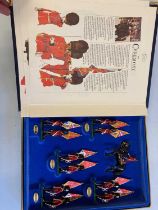 Britains Trooping the Colour Collectors Set in "book" box with card outer, E