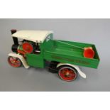 Mamod SW1 steam wagon fitted with rubber tyres, F-G (Est. plus 24% premium inc. VAT)