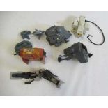 Starwars accessories small vehicles including speeder bike, Laser Cannon and CAP2, F-P (Est. plus