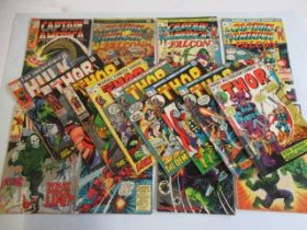 16 Marvel comics, comprising The Invincible Iron Man no. 19 and 23, The Incredible Hulk no. 111, 115