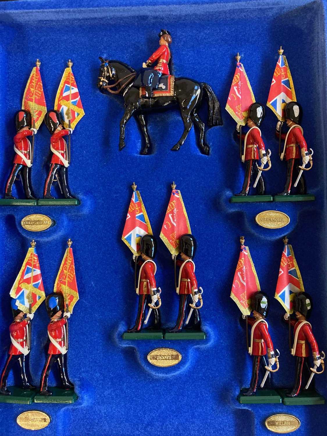 Britains Trooping the Colour Collectors Set in "book" box with card outer, E - Image 2 of 2