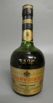 1 bottle Courvoisier VSOP liqueur cognac (Est. plus 24% premium inc. VAT) Condition Report: Good