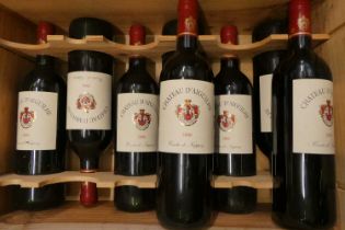 8 bottles Chateau D'Aiguilhe, 2000, comtes de Neipperg, OWC (Est. plus 24% premium inc. VAT)