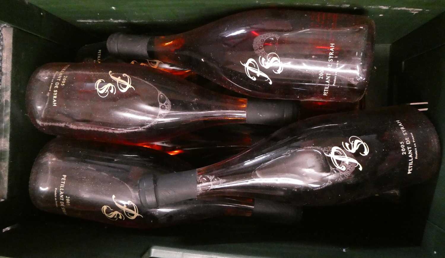 8 bottles Petillant de Syrah PS rose, 4 2005 & 4 2006 (Est. plus 24% premium inc. VAT) Condition