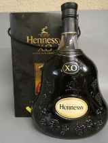 1 very large bottle Hennessy XO cognac display bottle (does not contain alcohol), boxed (Est. plus