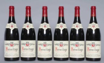 6 bottles Hermitage, 1995, Domaine Jean-Louis Chave (Est. plus 24% premium inc. VAT) Condition