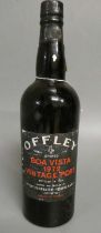 1 bottle Offley Boa Vista 1972 vintage port (Est. plus 24% premium inc. VAT) Condition Report: