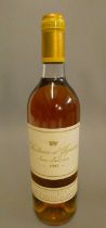 1 bottle Chateau Yquem, 1993, Sur-Saluces, sauternes (Est. plus 24% premium inc. VAT) Condition