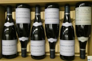 6 bottles Chambolle Musigny "Les Veroilles", Domaine Bruno Clair, comprising 4 2012, 1 2014 & 1 2009