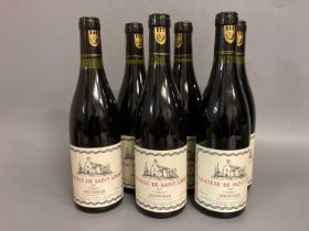 6 bottles Chateau de Saint Cosme, 2001, "Valbelle", Gigondas (Est. plus 24% premium inc. VAT)