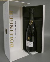 1 bottle Bollinger, 2000, La Grande Annee, brut champagne, boxed (Est. plus 24% premium inc. VAT)