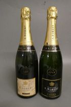 2 bottles A. Robert brut champagne, comprising 1 2008 vintage & 1 cuvee 1722 (Est. plus 24%