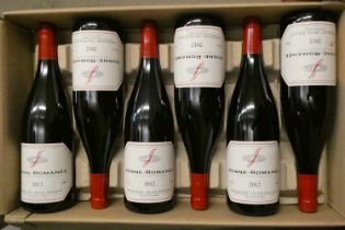 6 bottles Vosne-Romanee, 2012, Domaine Jean Grivot, OC (Est. plus 24% premium inc. VAT) Condition