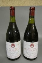 2 magnums Tres Vieux Marc de Bourgogne, 1952, Domaine Roland Thevenin (Est. plus 24% premium inc.
