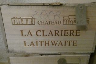 12 bottles Chateau La Clariere Laithwaite, 2008, Cotes de Castillon, OWC (Est. plus 24% premium inc.