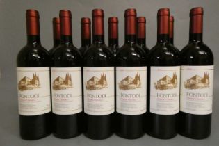 12 bottles Fontodi, 2016, Chianti Classico, Manetti (Est. plus 24% premium inc. VAT) Condition