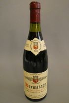 1 bottle Hermitage, 1983, Jean-Louis Chave (Est. plus 24% premium inc. VAT) Condition Report: