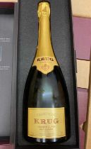 1 bottle Krug champagne, grande cuvee, boxed Condition Report: Good