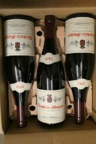 6 bottles Chambolle-Musigny, Ghislaine Barthod, comprising 3 2013 & 3 2014 (Est. plus 24% premium