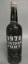 1 bottle Butler Nephew & Co. 1970 vintage port (Est. plus 24% premium inc. VAT) Condition Report: No